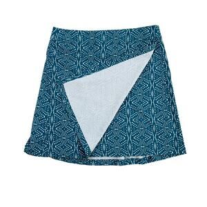 Rip Skirt Length 2 Wrap Sz Medium Adjustable Quick Dry Teal Travel Casual Beach